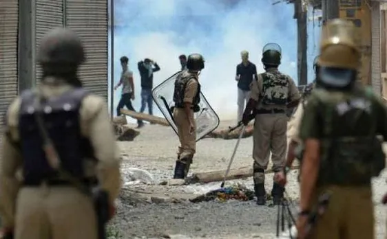 2,580 CRPF men injured in J&K post Burhan Wani killing