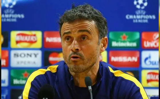 Barcelona manager Luis Enrique decides to quit