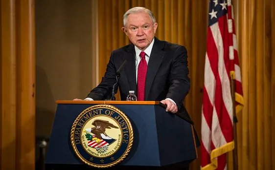 US attorney general Jeff Sessions under fire over Russian ambassador contacts