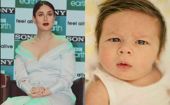 Kareena Kapoor Khan reacts on changing Taimur's name to Little John