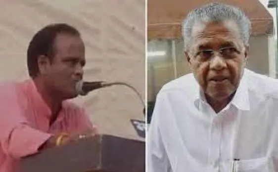 RSS sacks Kundan Chandravat who had announced Rs 1 crore bounty on Kerala CM P Vijayan's head