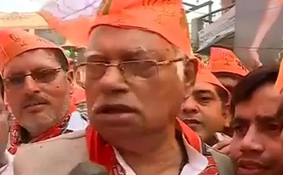 Video | UP polls: BJP leader Shyam Deo Roy Chaudhary 'Dada' campaigns for party in Varanasi, denies discontent over ticket snub