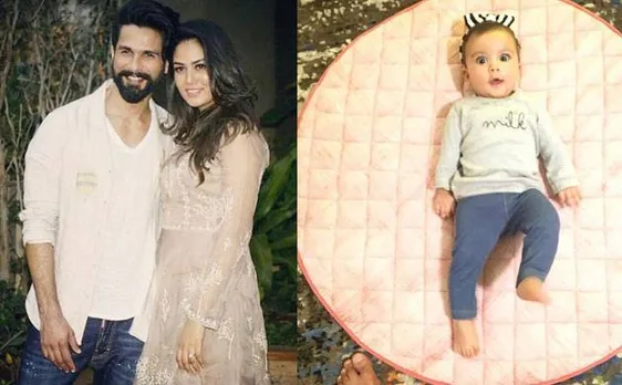 Cuteness Overload! Shahid Kapoor shares new pic of princess Misha