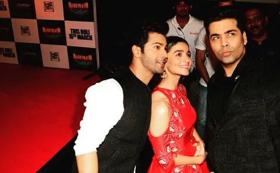 Alia Bhatt ecstatic about Karan Johar's twins, says 'I have a younger brother and sister'