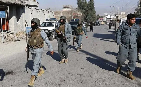 Afghan official: District police chief killed by bomb