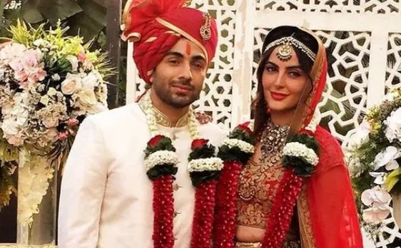 Watch: Former Bigg Boss star Mandana Karimi relive wedding frenzy with traditional ceremony in Mumbai  (see inside pic) 