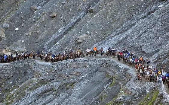 Don't drink alcohol, exercise regularly: Amarnath shrine board fitness tips to pilgrims