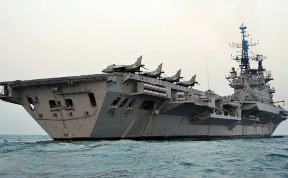 End of an era: Indian Navy's INS Viraat decommissioned, world's oldest serving aircraft carrier retires with ceremonial send-off in Mumbai