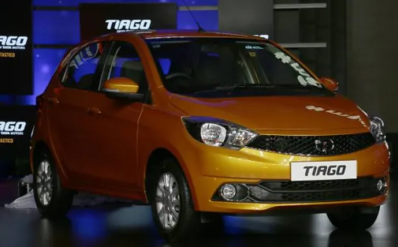 Tata Motors launches hatchback Tiago AMT at Rs 5.39 lakh