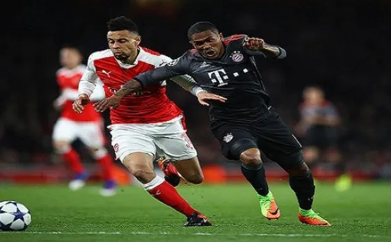 UEFA Champions League: Bayern Munich thump 10-man Arsenal 5-1 in Round 16 second-leg to sail into quarterfinals