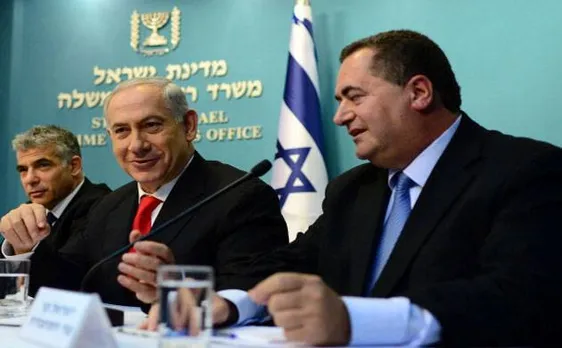 Israel intelligence minister Yisrael Katz promotes Gaza seaport proposal