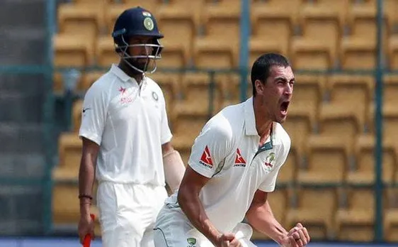 India vs Australia series: Mitchell Starc ruled out of remaining two Tests due to stress fracture in right foot