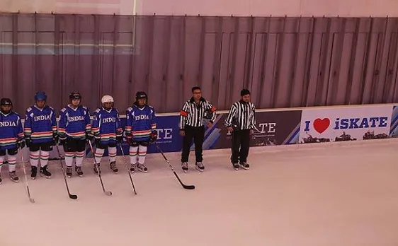 Indian Women's Ice Hockey team registers first ever international win, beats Philippines by 4-3