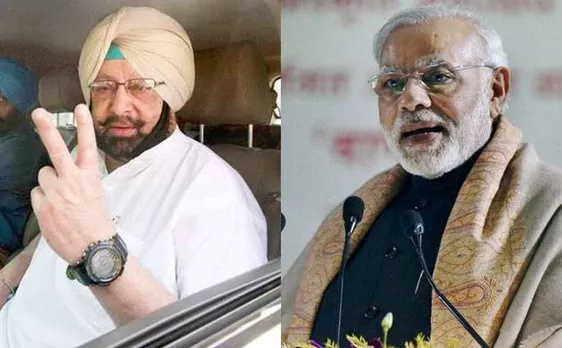Punjab Polls Results 2017: PM Modi congratulates Amarinder Singh on his historical win