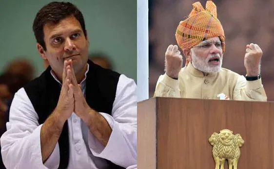 Rahul Gandhi congratulates PM Modi, BJP for remarkable victory in UP, UK Polls