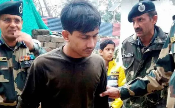 Soldier Chandu Chavan returns home in north Maharashtra