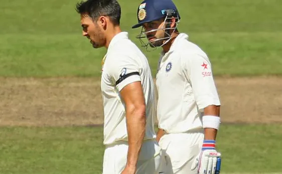 India vs Australia: Mitchell Johnson targets Virat Kohli, calls him 'frustrated' 