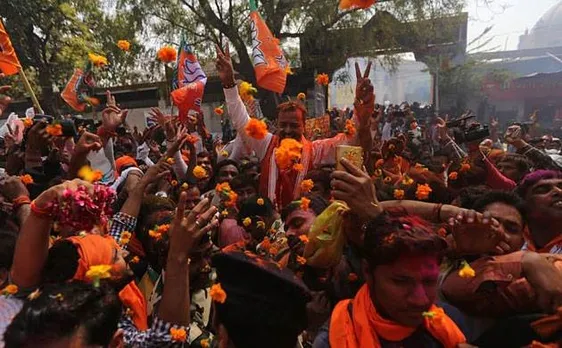 Shiv Sena attributes BJPâ€™s win in UP to carrot of loan waiver to farmers