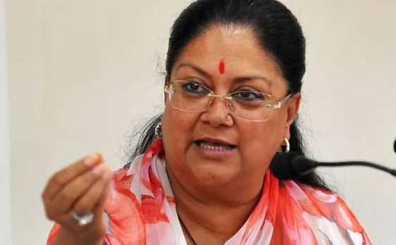 Sukma attack: Vasundhara Raje condoles death of CRPF Head Constable Jagdish Vishnoi