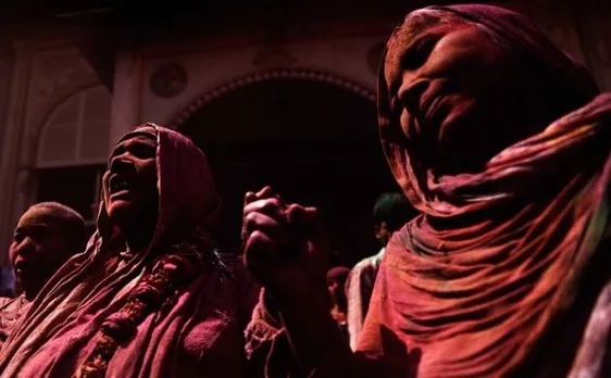 Holi of Freedom: Hundreds of widows celebrate festival of colours in Vrindavan 