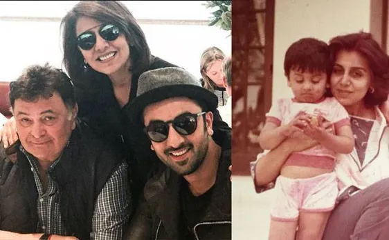 Neetu Kapoor reveals how Ranbir used to celebrate Holi as a kid (see pic)