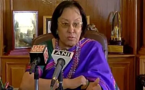 Manipur Governor Najma Heptulla asks Congress CM O Ibobi Singh to submit resignation