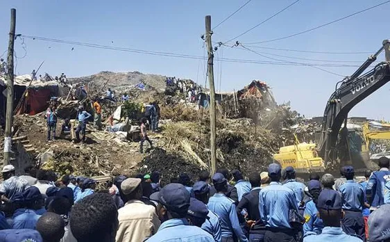 Ethiopia landslide: Death toll rises to 72; Three days of national mourning declared 