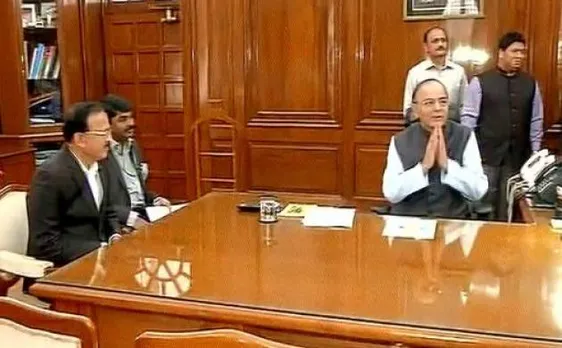 Arun Jaitley takes additional charge of Defence Ministry