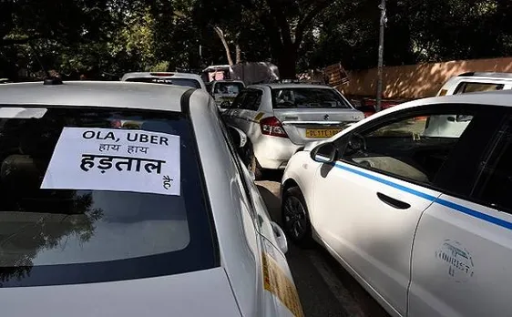 Driver's protest partially affect services of Ola, Uber 