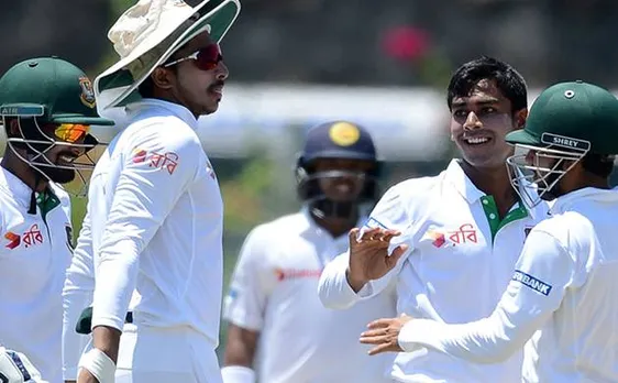 Colombo: Bangladesh leave Sri Lanka struggling in their 100th test
