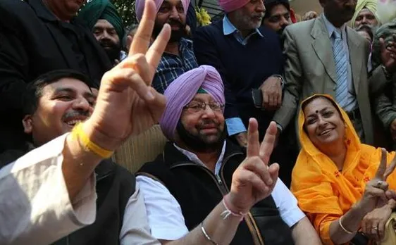 Captain Amarinder Singh to take oath as Punjab chief minister today