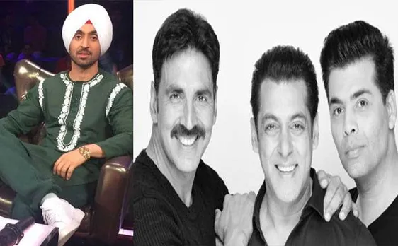 Diljit Dosanjh NOT to be a part of Akshay-Salman-KJo's upcoming movie