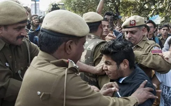 Ramjas College violence: Police officer probing attack on journalists transferred