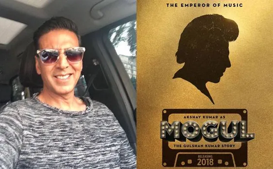 'Mogul' first look: Akshay Kumar to portray 'Emperor of Music' Gulshan Kumar in his biopic (see pic)