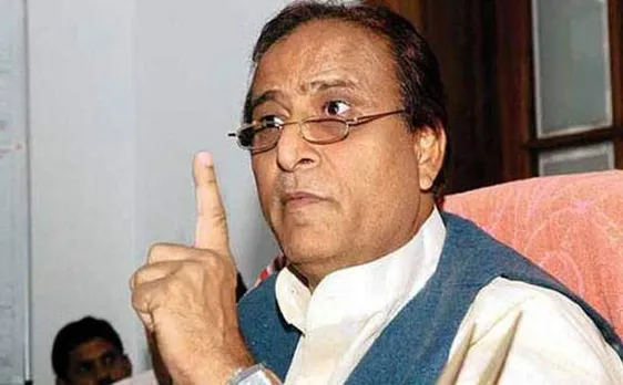 Video: SP Leader Azam Khan fumes at Rampur Sadar SDM for making him walk on muddy stretch