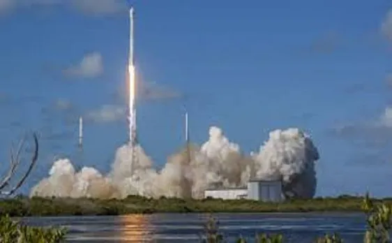 Communications satellite launched by SpaceX from Kennedy Space Center in Florida