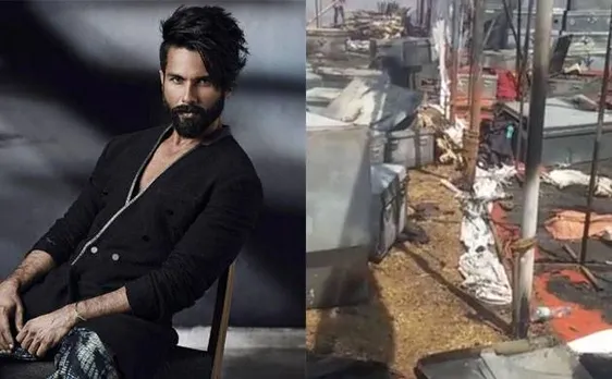 'Padmavati' controversy: Shahid Kapoor speaks on vandalising, burning of sets, calls it 'unfortunate'