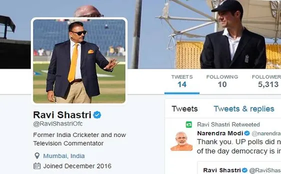 How PM Modi outwitted Ravi Shastri on Twitter in sporting style