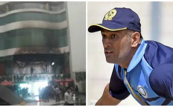 Vijay Hazare Trophy: Fire breaks out at Jharkhand team's hotel; MS Dhoni, other players escape unhurt; Match postponed 