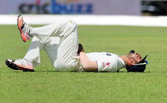 Injured Virat Kohli should not come out to bat until its â€˜direâ€™ situation: Sunil Gavaskar 