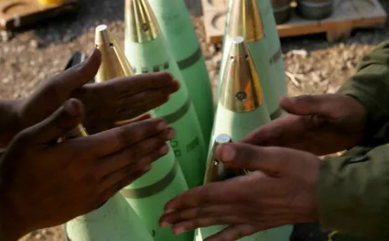 Anti-aircraft missiles launched from Syria into Israeli-controlled territory 