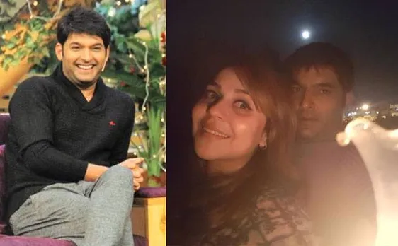 Kapil Sharma introduces his WIFE Ginni, shares pictures of lady love on Facebook (see pics)
