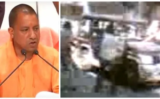 When Yogi Adityanath's motorcade was attacked by a mob in Azamgarh in 2008 | Video