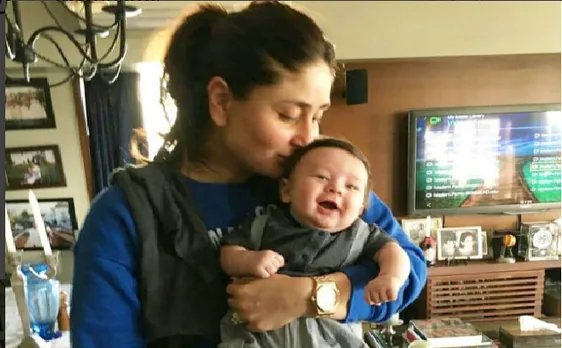 This viral picture of mommy Kareena with son Taimur will make you feel WOW (see pic)