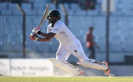 Tamim Iqbal's 82-run knock helps Bangladesh clinch four-wicket win over Sri Lanka in their 100th Test 