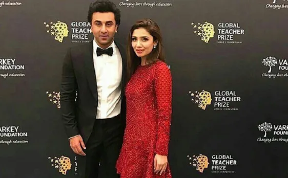 Watch viral video | Mahira Khan spotted pleading with Ranbir Kapoor at award show backstage