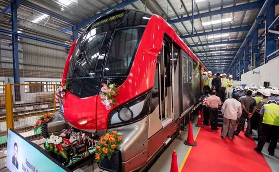 Central Industrial Security Force trains 61-member UP Police team for Lucknow Metro Security 