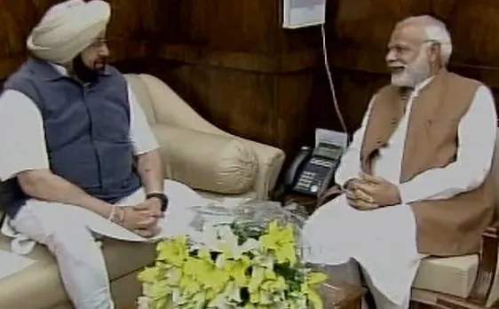 Punjab CM Amarinder Singh meets PM Modi, makes strong pitch for farmers loan waiver