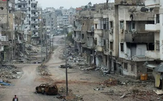 Syria: 33 dead in US-led coalition air strike