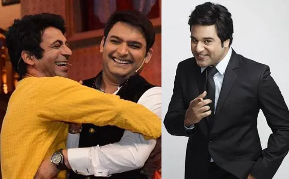 Sunil Grover-Kapil Sharma fight: Krushna Abhishek comes out in support of his arch rival